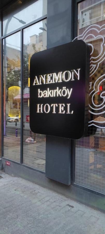 Anemon Bakirkoy Hotel Istambul Exterior foto